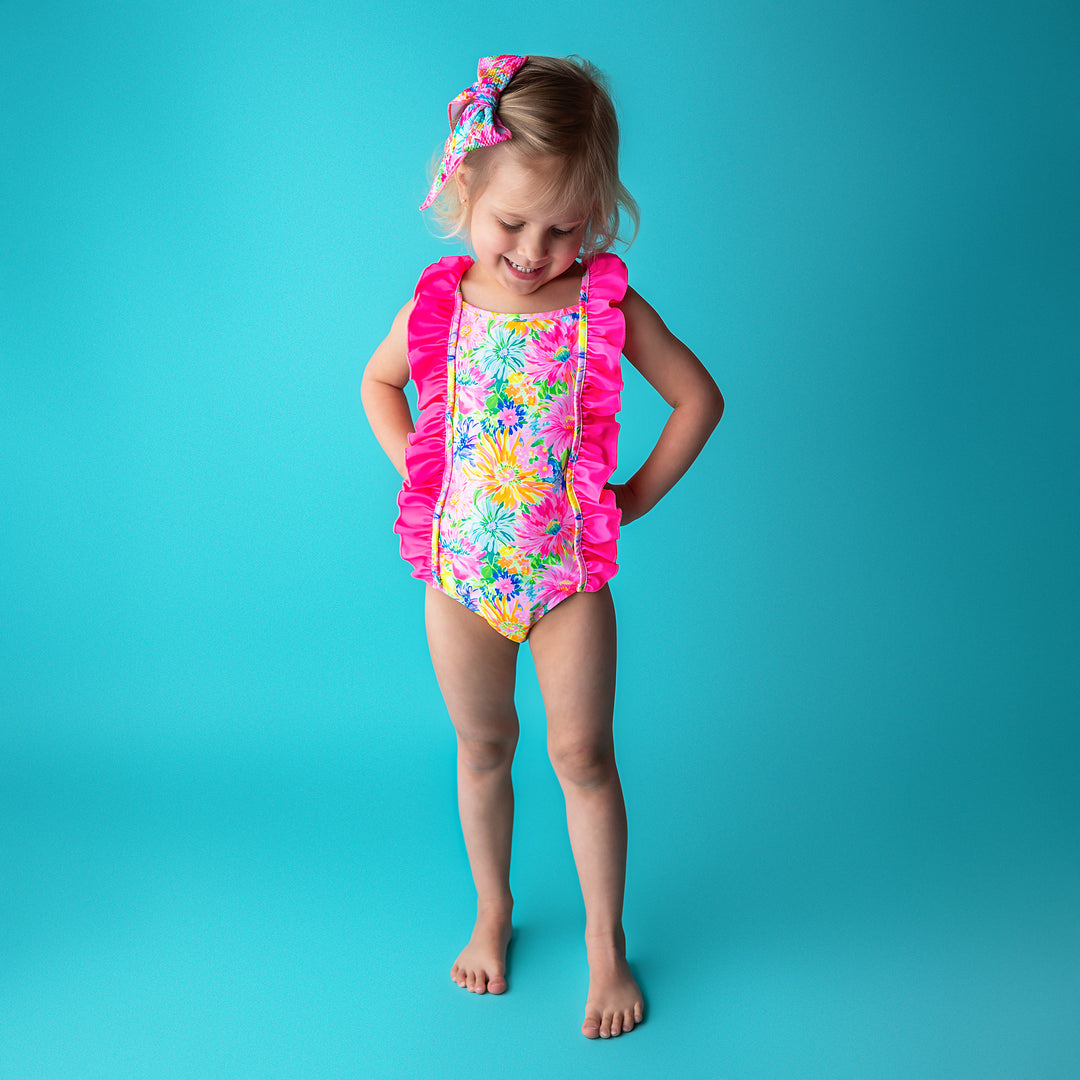 Kimberly Floral ONE PIECE SWIMSUIT - Gigi and Max