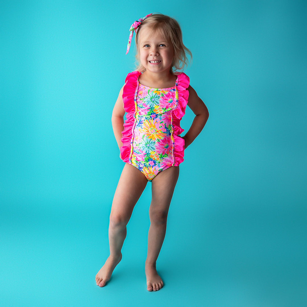 Kimberly Floral ONE PIECE SWIMSUIT - Gigi and Max