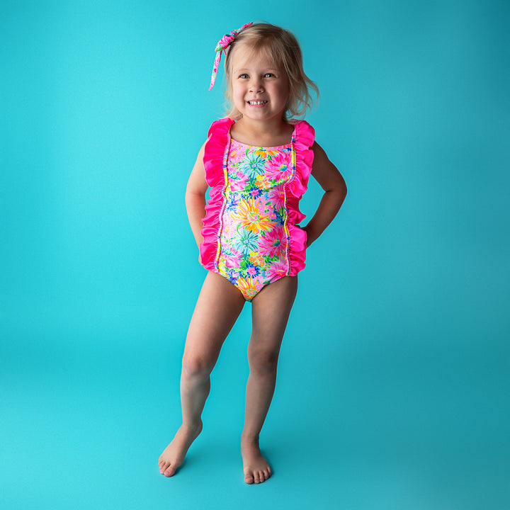 Kimberly Floral ONE PIECE SWIMSUIT - Gigi and Max
