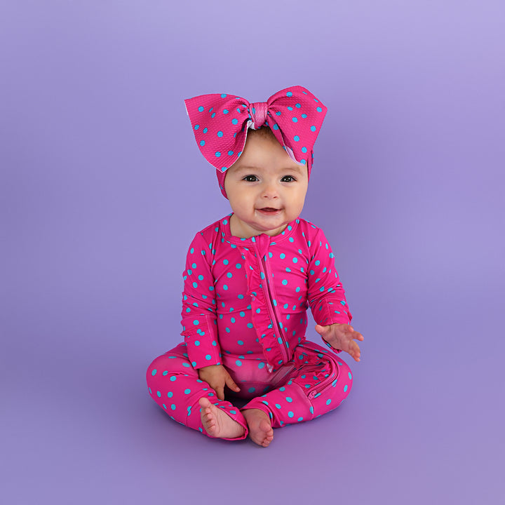 Evelyn Dot HEADWRAP - Gigi and Max