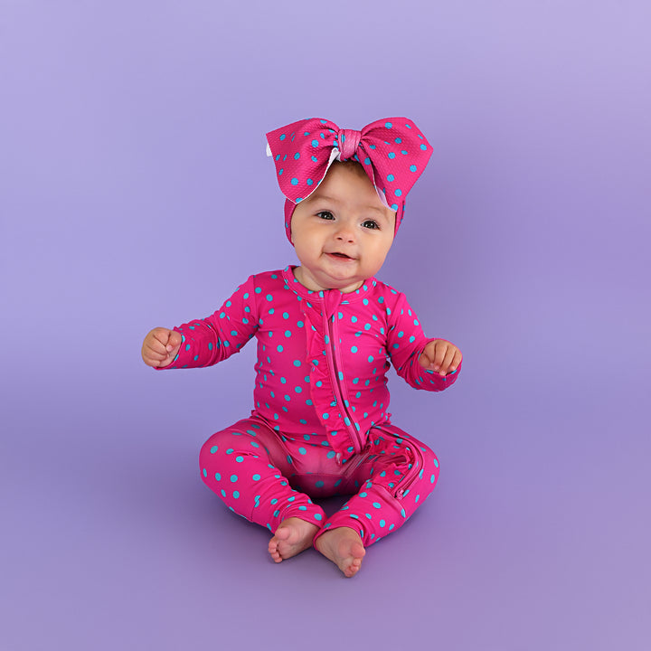 Evelyn Dot HEADWRAP - Gigi and Max