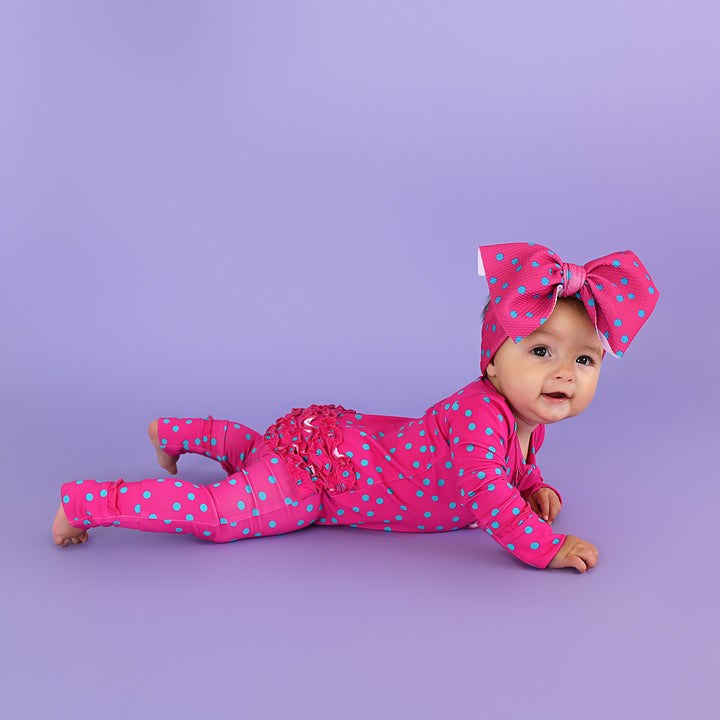 Evelyn Dot HEADWRAP - Gigi and Max