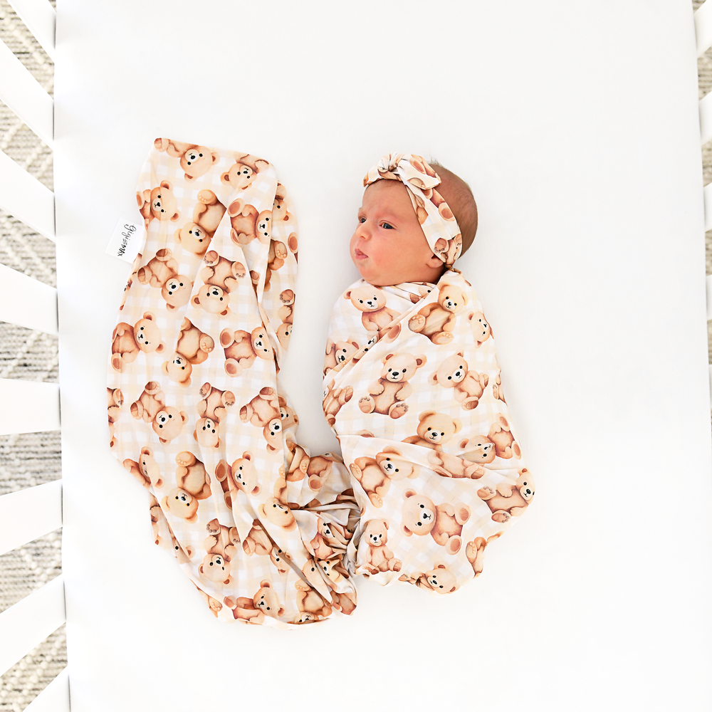 Teddy SWADDLE - Gigi and Max
