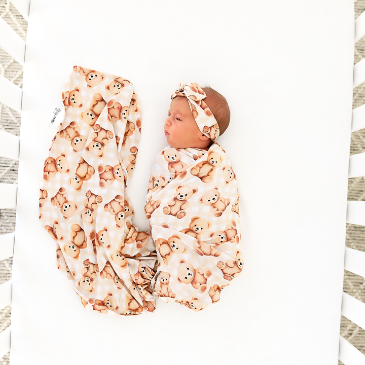 Teddy SWADDLE - Gigi and Max