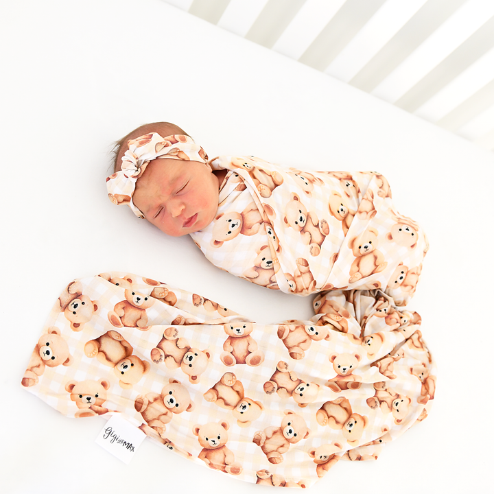 Teddy SWADDLE - Gigi and Max
