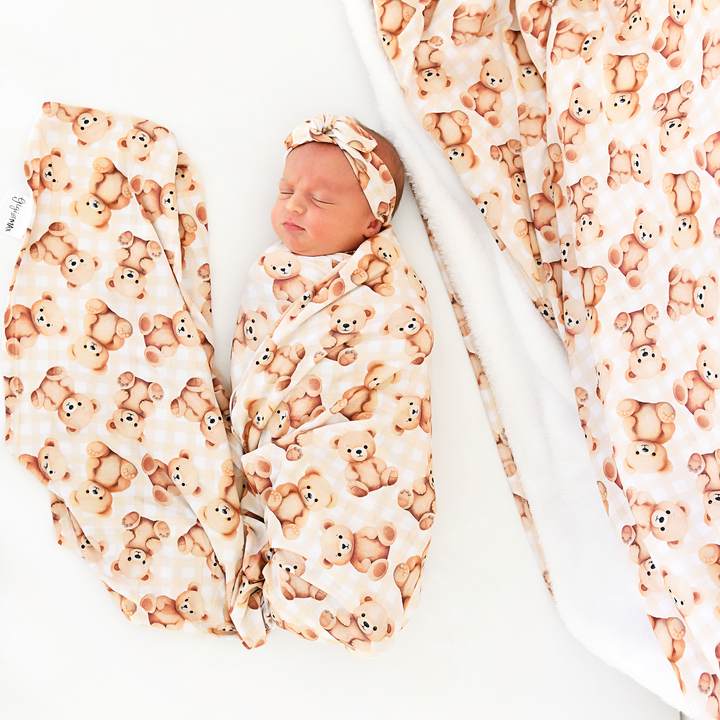 Teddy SWADDLE - Gigi and Max