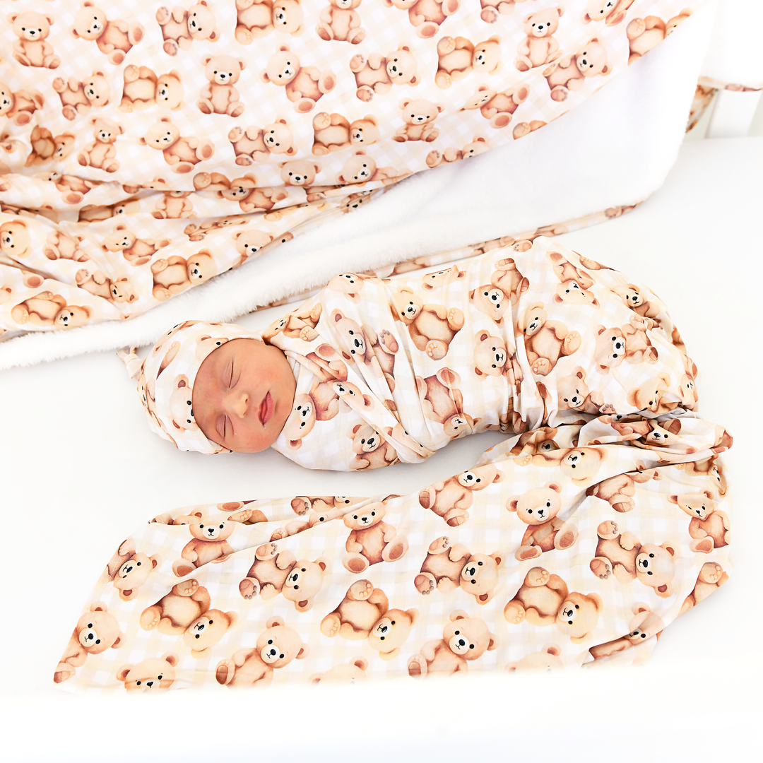 Teddy SWADDLE - Gigi and Max