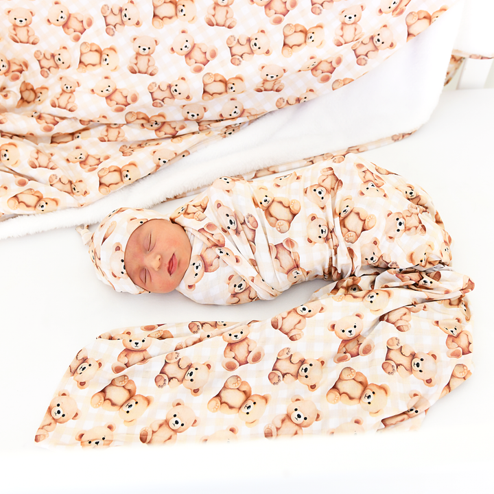 Teddy SWADDLE - Gigi and Max