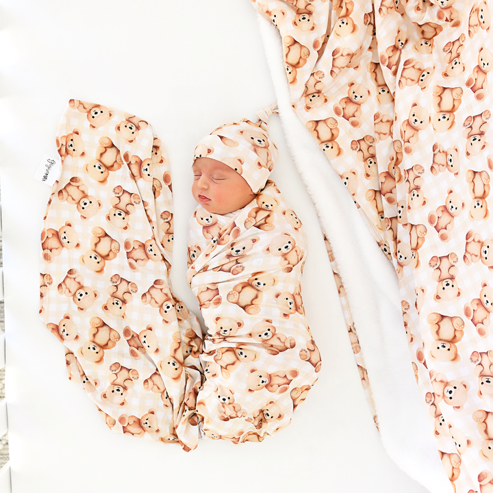 Teddy SWADDLE - Gigi and Max