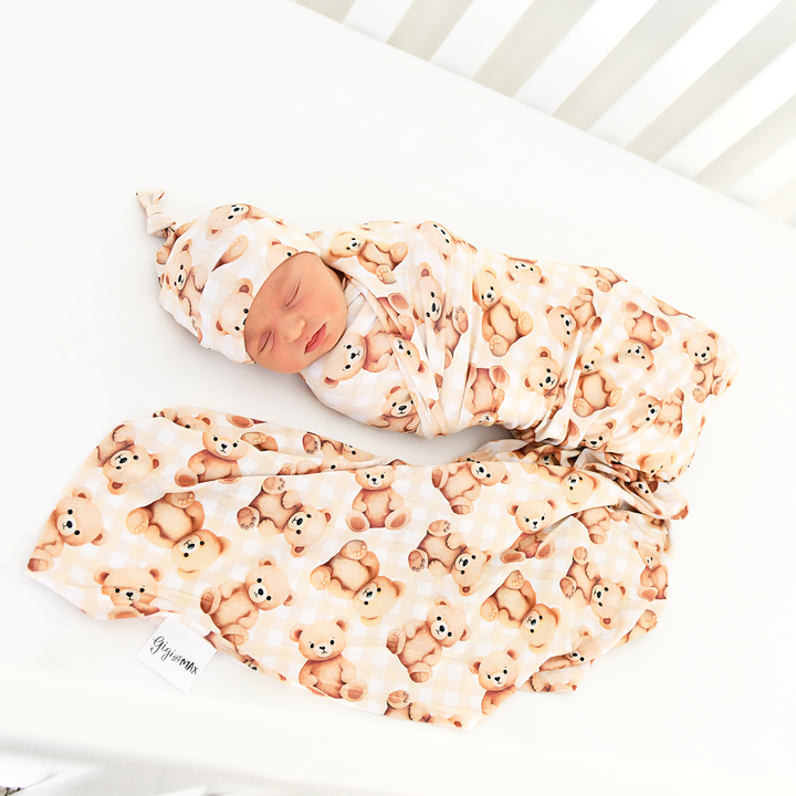 Teddy SWADDLE - Gigi and Max