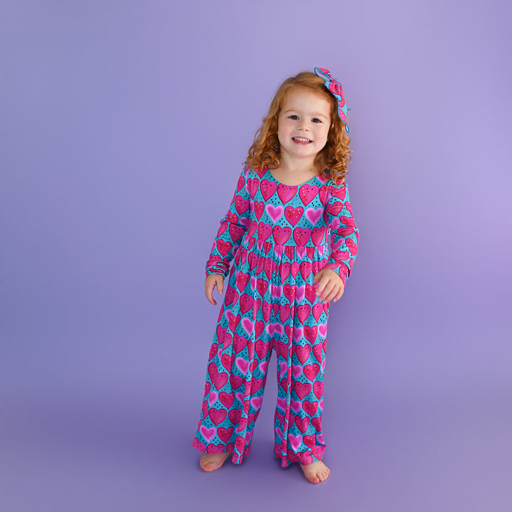 Alaina Hearts ROMPER - Gigi and Max