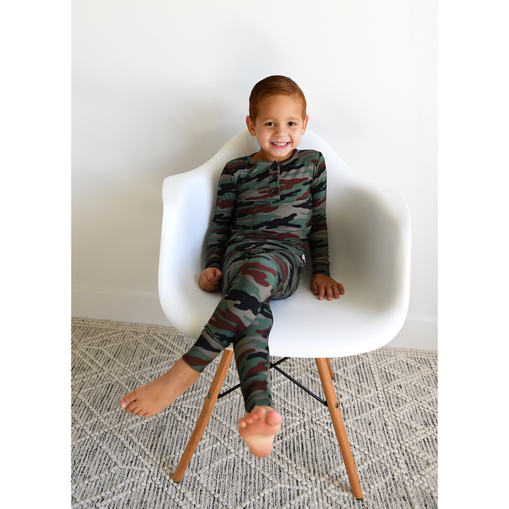 Camo TWO PIECE - Gigi and Max