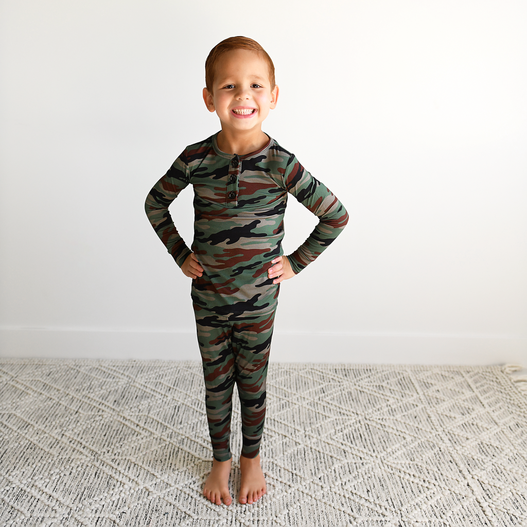 Camo TWO PIECE Gigi and Max