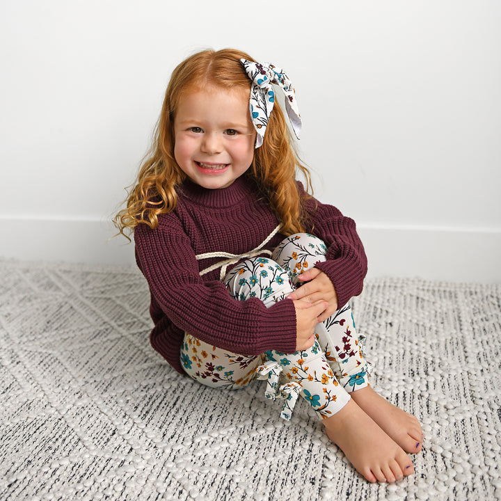 Maren BOW LEGGINGS - Gigi and Max