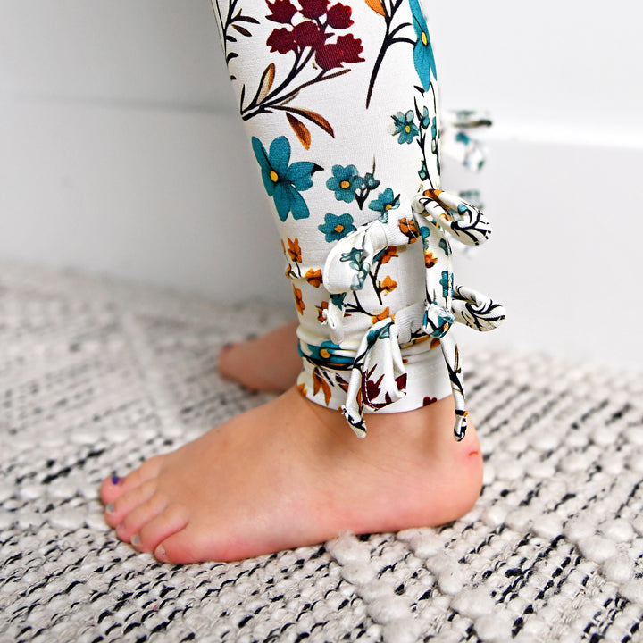Maren BOW LEGGINGS - Gigi and Max