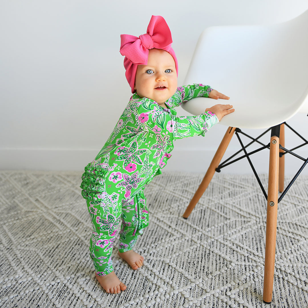 Safari RUFFLE ZIP - Gigi and Max