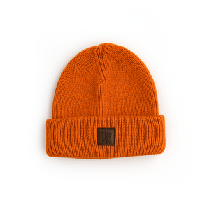 Orange BEANIE - Gigi and Max