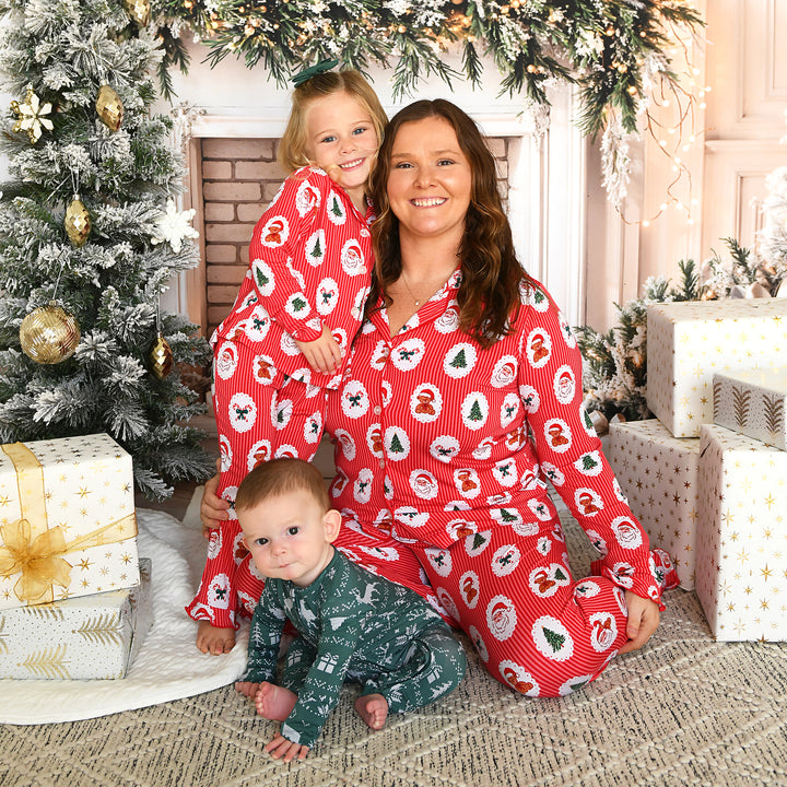 Hollis WOMENS RUFFLE LOUNGE SET - Gigi and Max