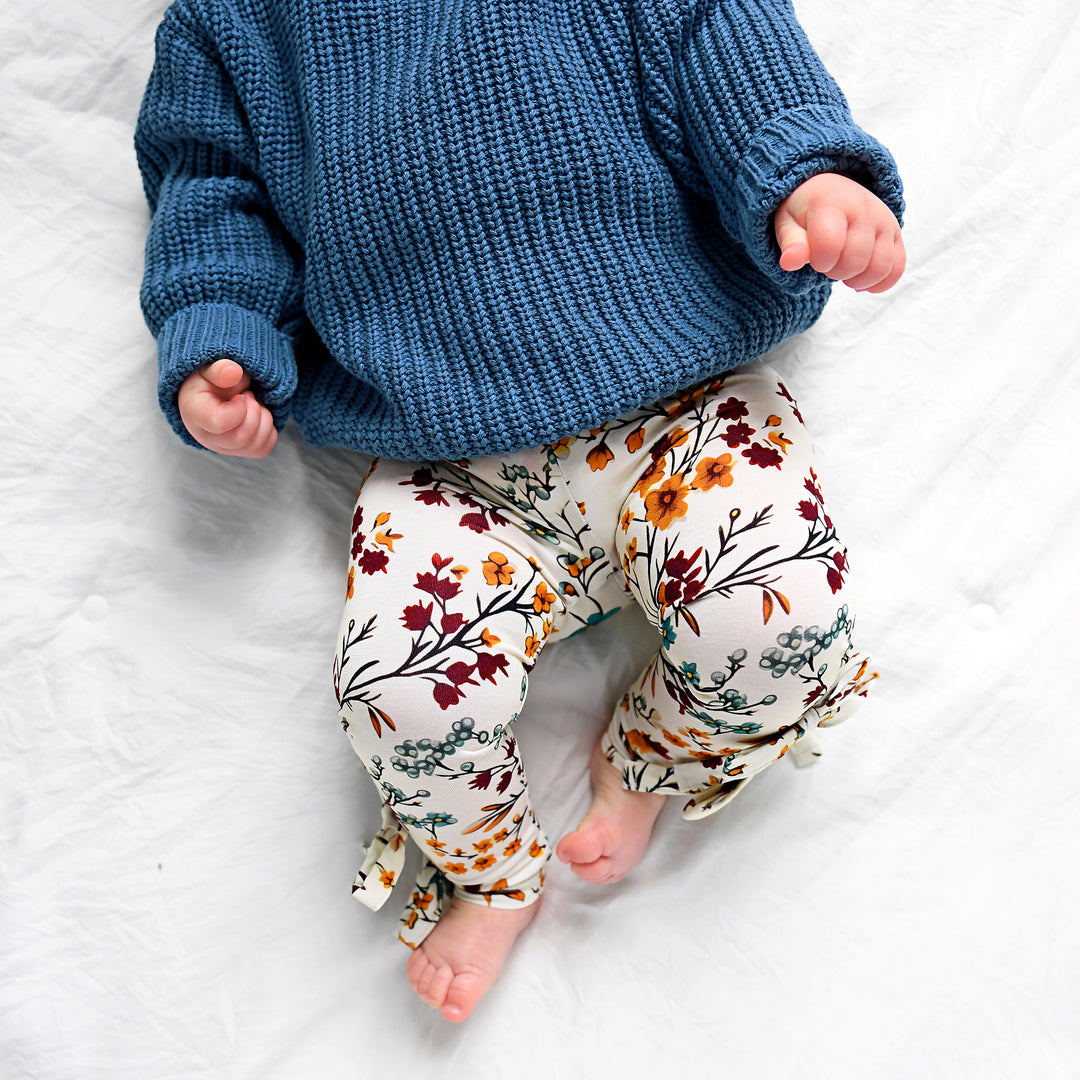 Maren BOW LEGGINGS - Gigi and Max