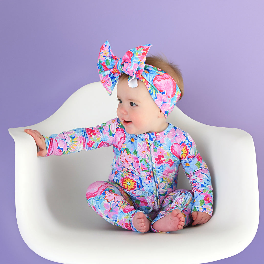 Pippa Floral HEADWRAP - Gigi and Max
