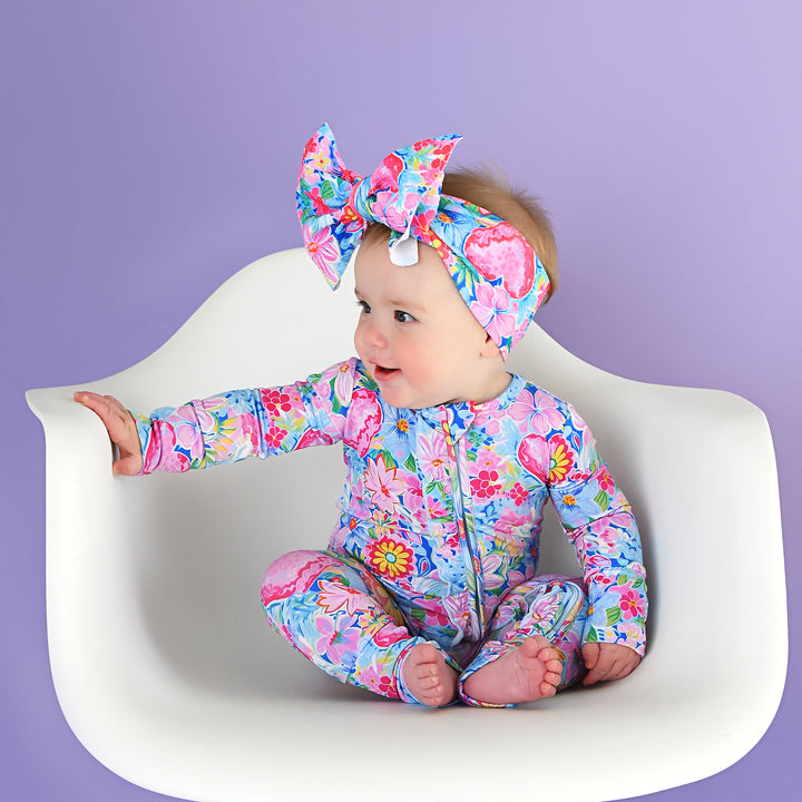 Pippa Floral HEADWRAP - Gigi and Max