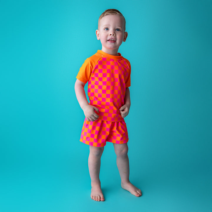 Eric Orange SWIM SET - Gigi and Max