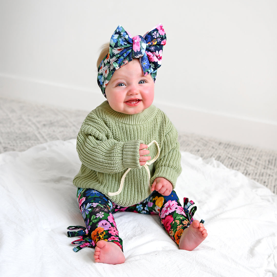 Cassandra BOW LEGGINGS - Gigi and Max