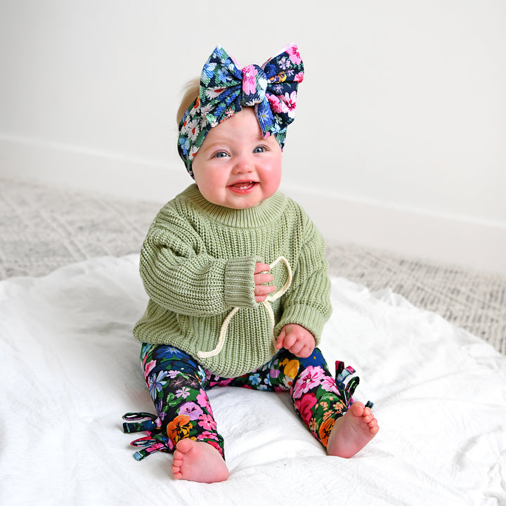 Cassandra BOW LEGGINGS - Gigi and Max