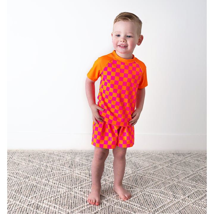 Eric Orange SWIM SET - Gigi and Max