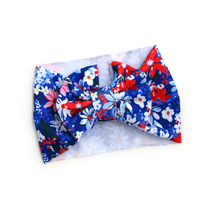 Presley Floral HEADWRAP - Gigi and Max