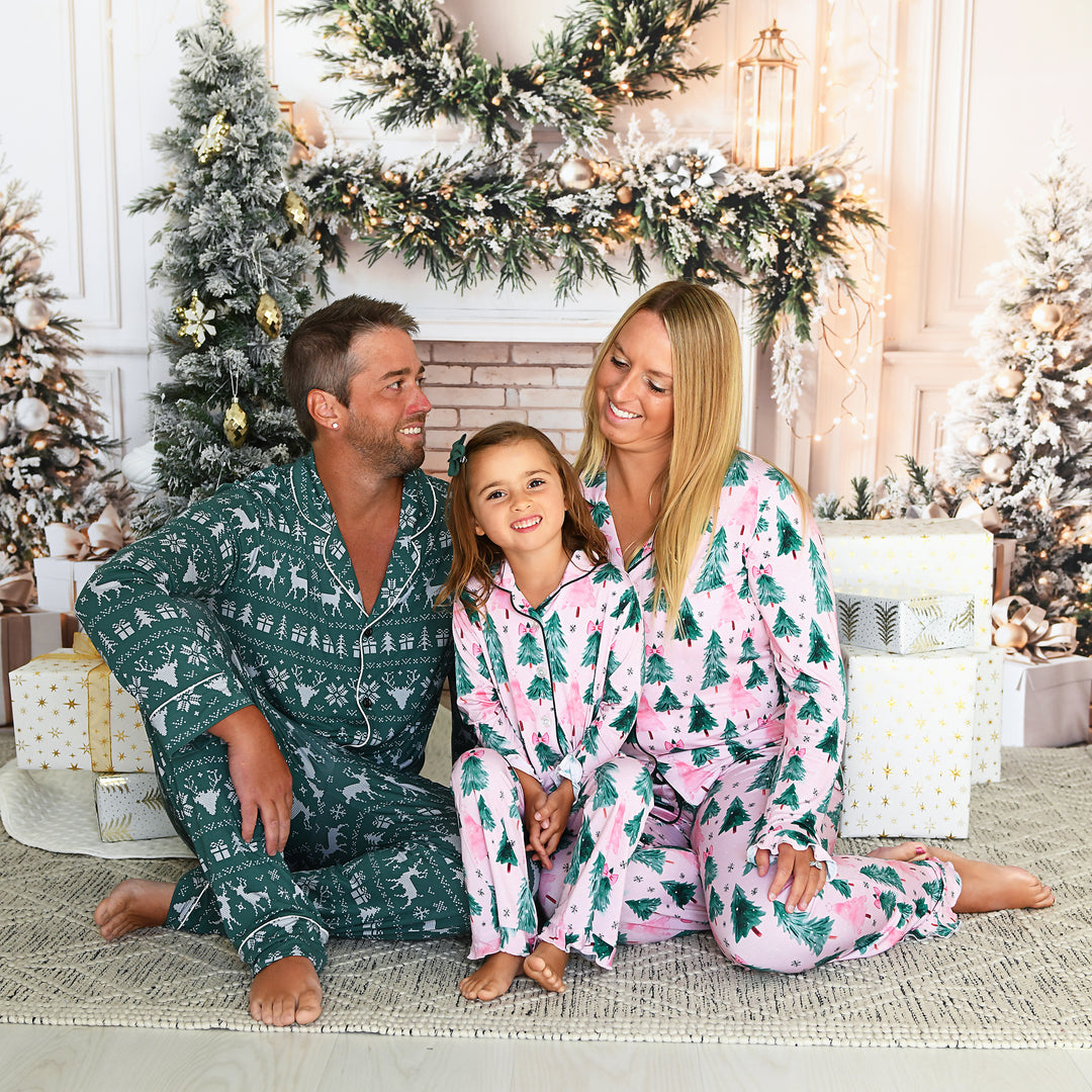 Etta Trees KIDS RUFFLE LOUNGE SET - Gigi and Max