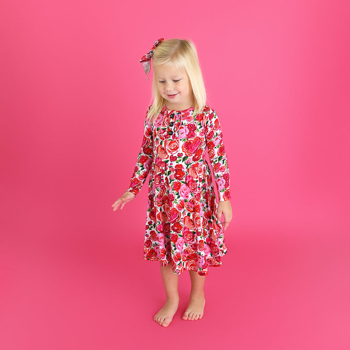 Rose TUTU DRESS - Gigi and Max