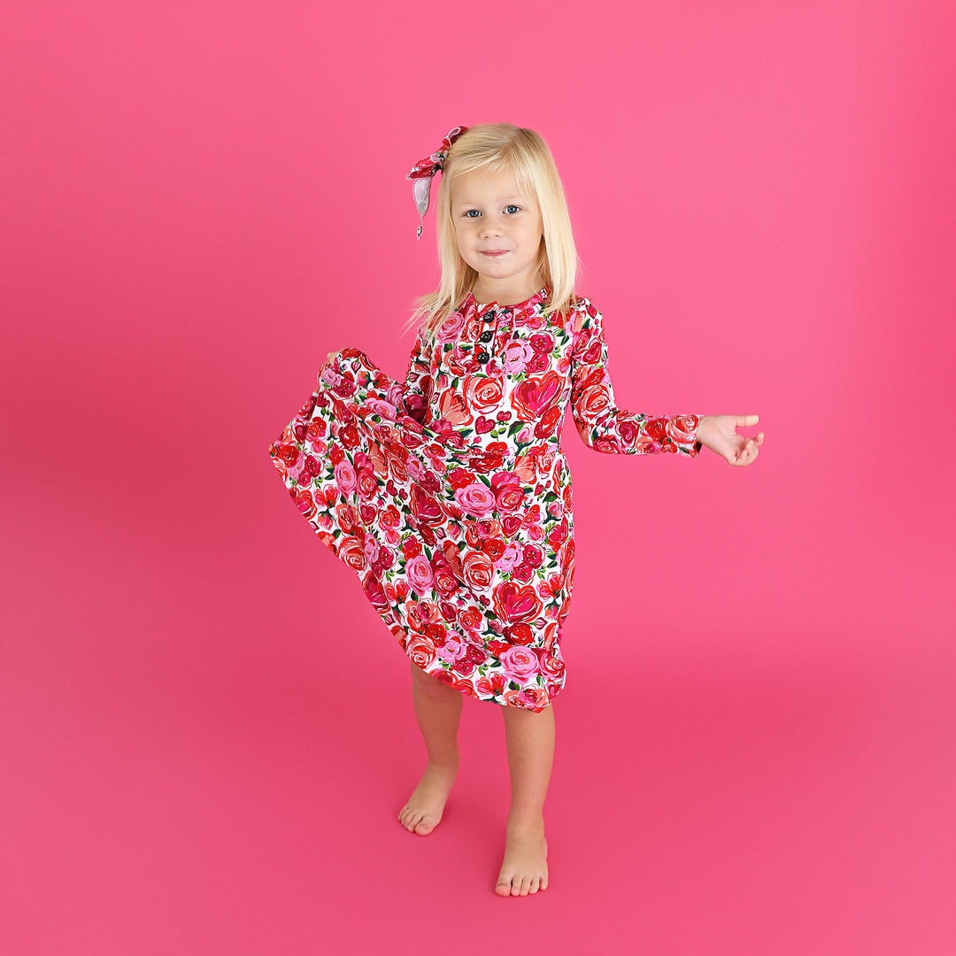 Rose TUTU DRESS - Gigi and Max