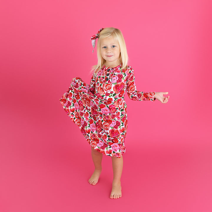 Rose TUTU DRESS - Gigi and Max