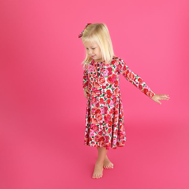 Rose TUTU DRESS - Gigi and Max