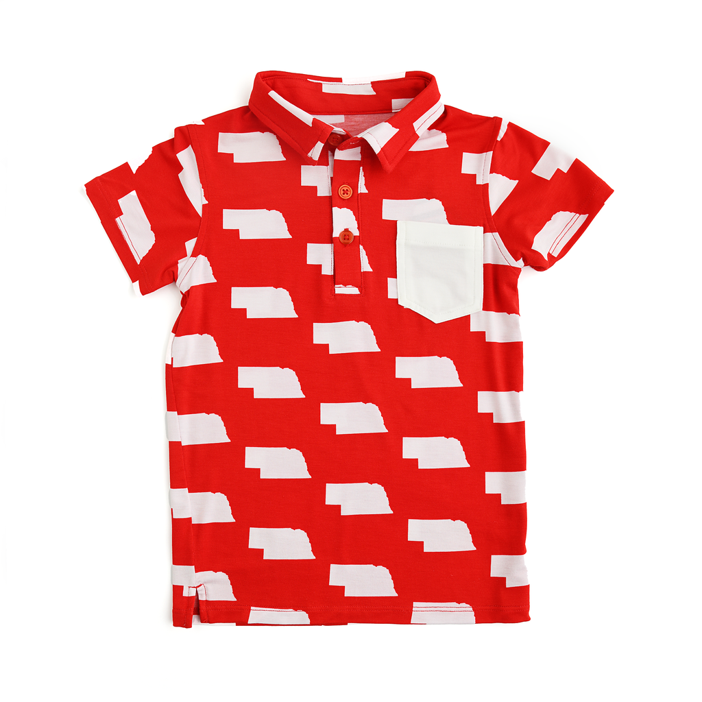 Nebraska polo shirt outlet