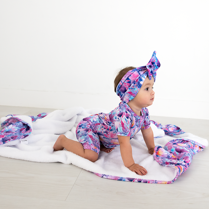 Ayla Floral HEADWRAP - Gigi and Max
