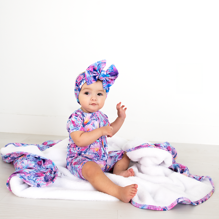 Ayla Floral HEADWRAP - Gigi and Max