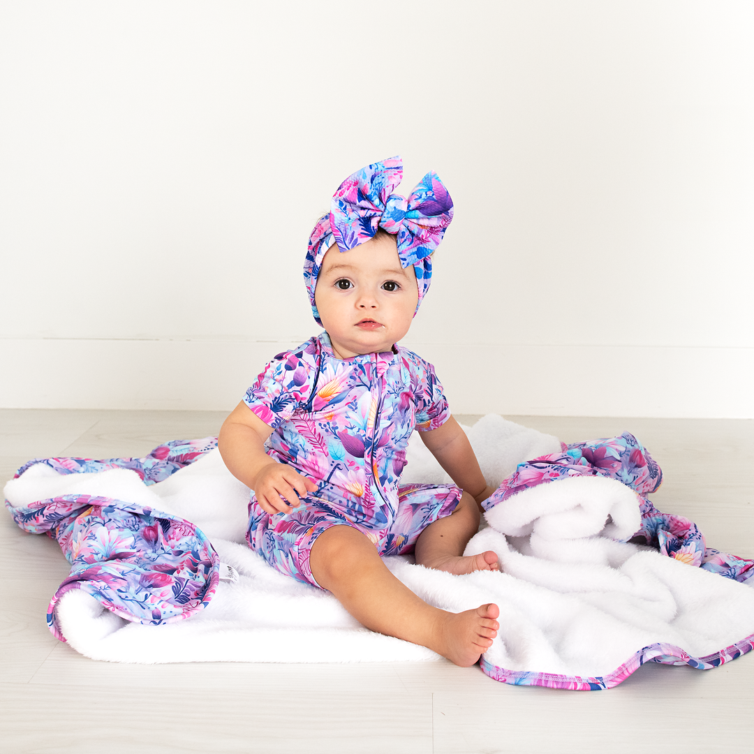 Ayla Floral HEADWRAP - Gigi and Max