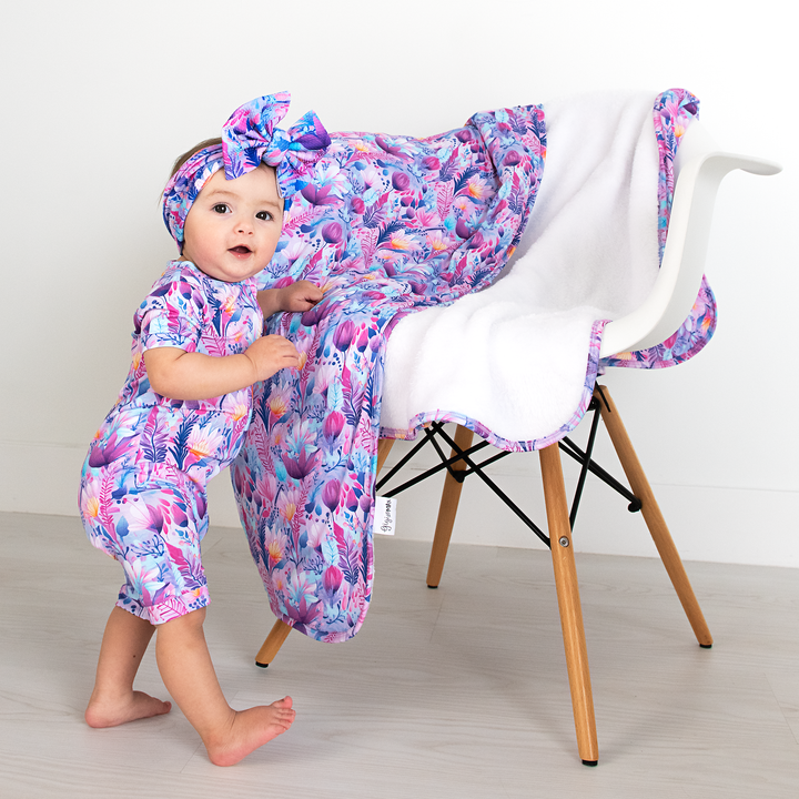 Ayla Floral HEADWRAP - Gigi and Max