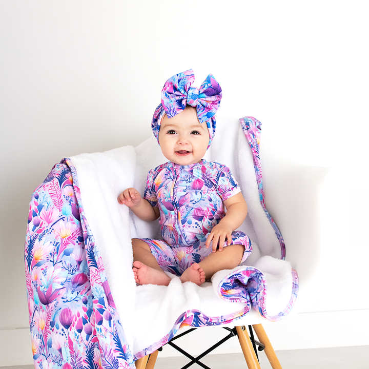 Ayla Floral SHORTY ZIP - Gigi and Max