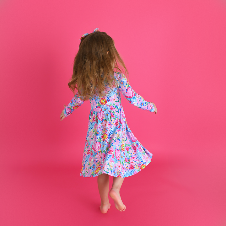 Pippa Floral TUTU DRESS - Gigi and Max