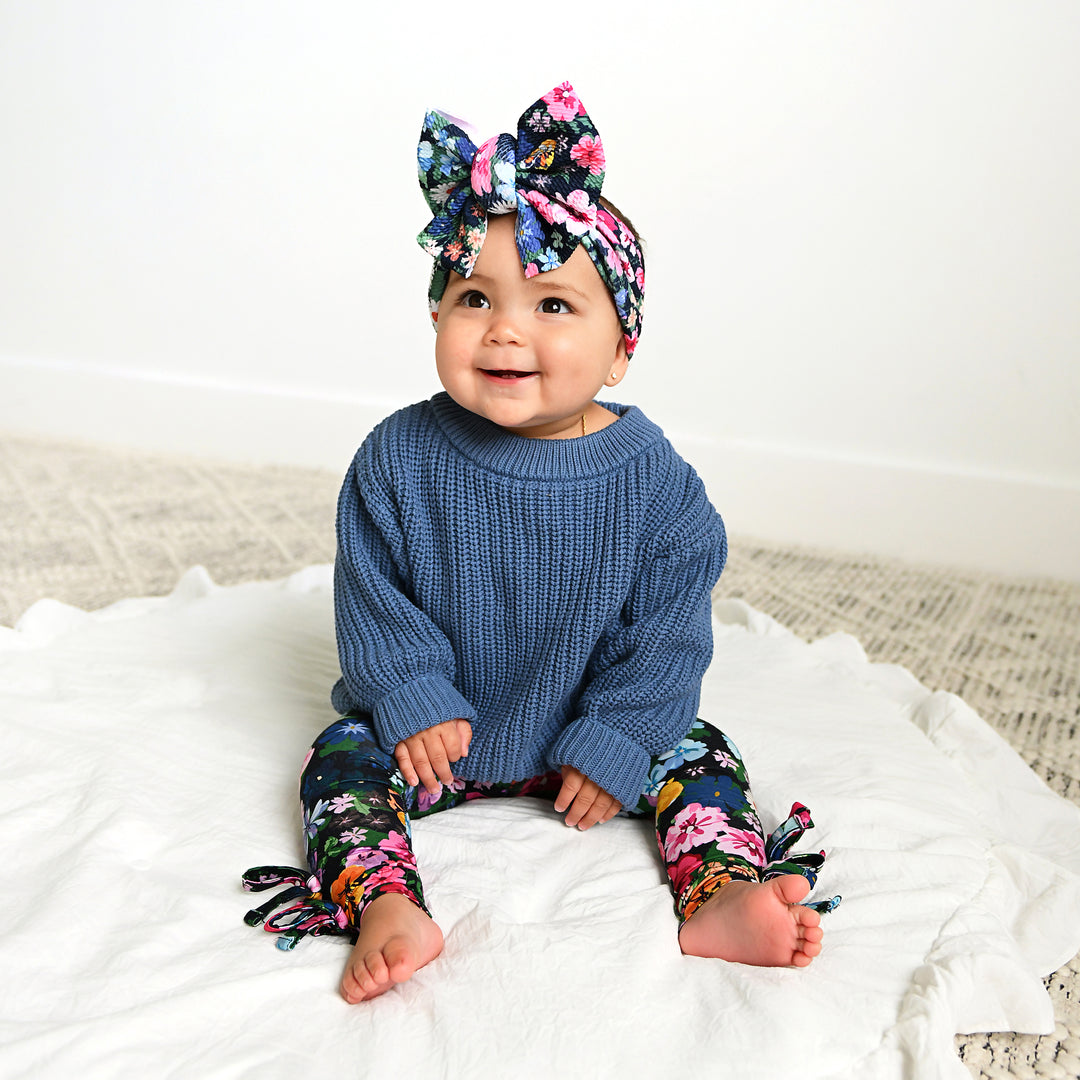 Cassandra BOW LEGGINGS - Gigi and Max