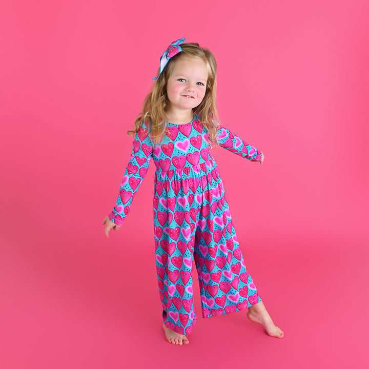 Alaina Hearts ROMPER - Gigi and Max