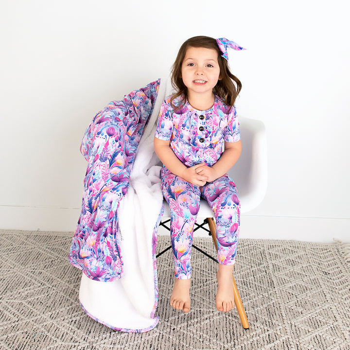 Ayla Floral RUFFLE TWO PIECE - Gigi and Max