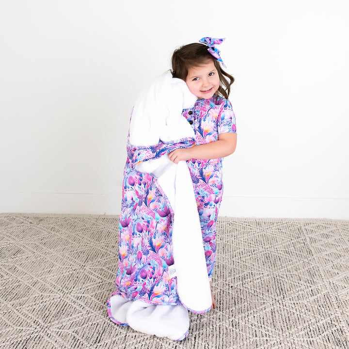 Ayla Floral RUFFLE TWO PIECE - Gigi and Max