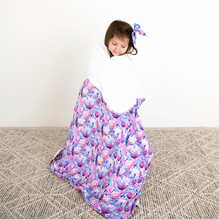 Ayla Floral RUFFLE TWO PIECE - Gigi and Max