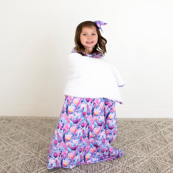 Ayla Floral RUFFLE TWO PIECE - Gigi and Max