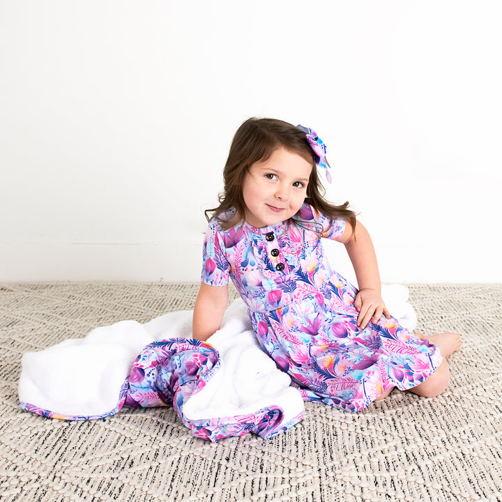 Ayla Floral TUTU DRESS - Gigi and Max
