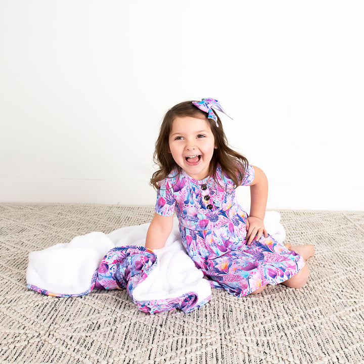 Ayla Floral TUTU DRESS - Gigi and Max